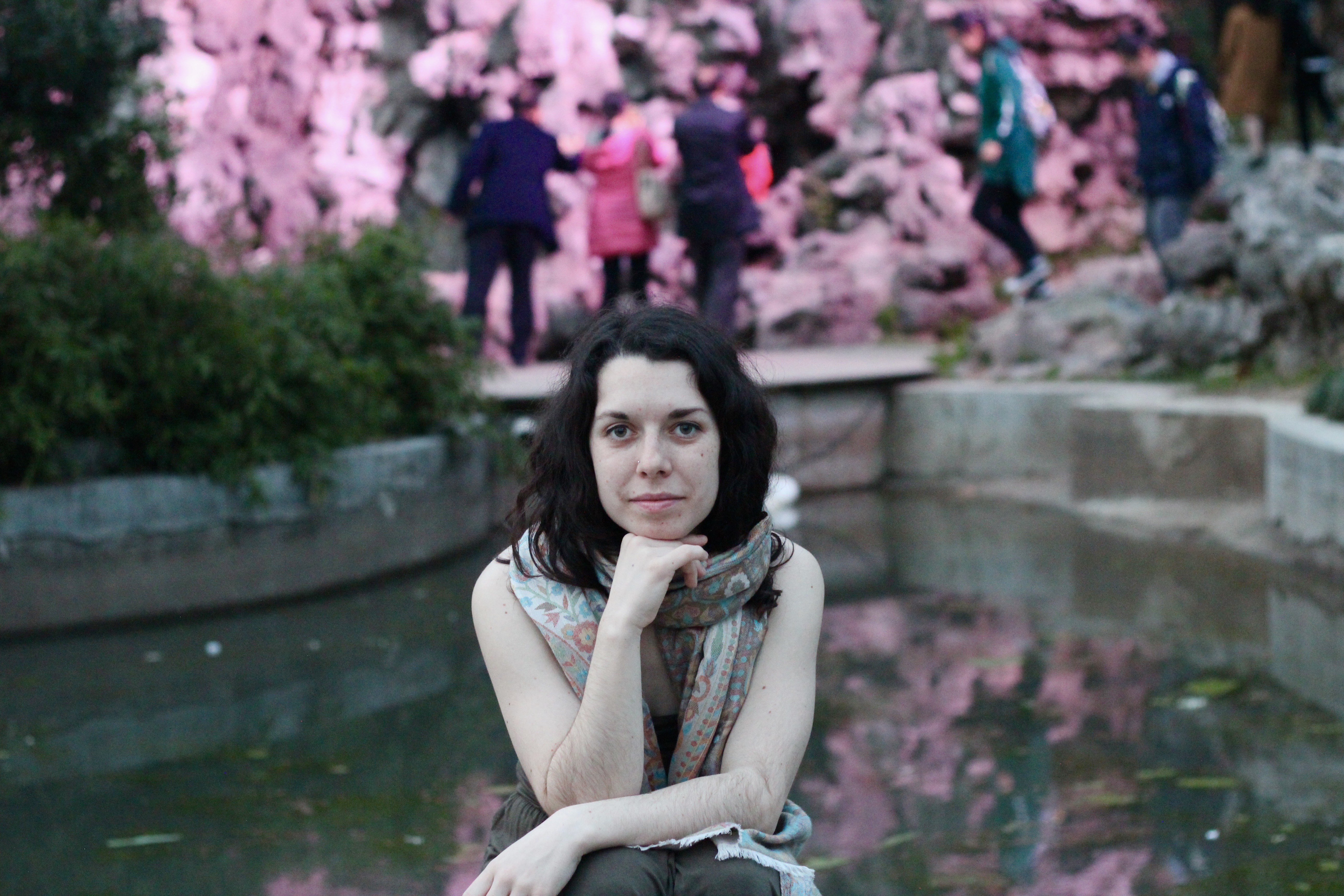 Xuanwuhu flowers and water